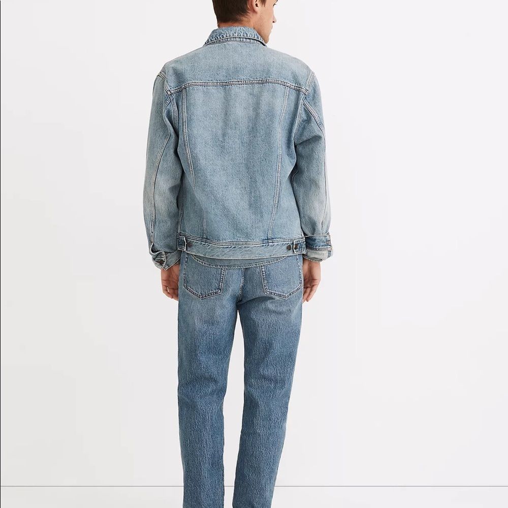 Madewell Vintage Taper Jeans in Marcey Wash Sz W33 L30